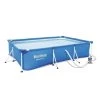 Piscina Rectangular Con Depuradora 300x200x66 Cm. 2 Piscina Rectangular Con Depuradora 300x200x66 Cm. -Intemperie Jardinería Tienda 638544d4c673b9.22148326
