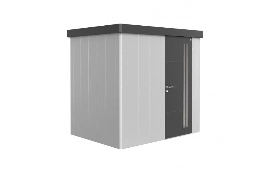 CASETA METALICA BIOHORT JARDIN NEO 3B DOBLE PUERTA COLOR GRIS OSCURO 8 CASETA METALICA BIOHORT JARDIN NEO 3B DOBLE PUERTA COLOR GRIS OSCURO - Imagen 6
