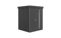 CASETA METALICA BIOHORT JARDIN NEO 2C COLOR GRIS OSCURO