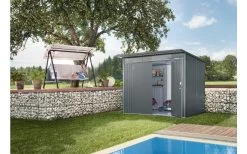 CASETA METALICA BIOHORT JARDIN AVANTGARDE A2 COLOR GRIS OSCURO 10 CASETA METALICA BIOHORT JARDIN AVANTGARDE A2 COLOR GRIS OSCURO -Intemperie Jardinería Tienda 63896aeb1bad44.67014034