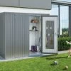 CASETA ARMARIO METALICO BIOHORT 150 COLOR GRIS CUARZO