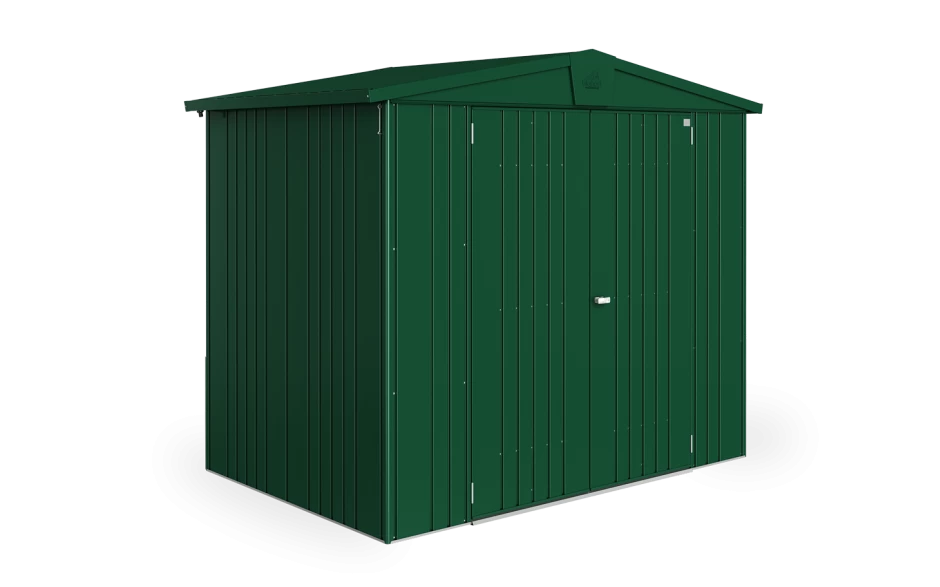 CASETA METALICA BIOHORT JARDIN EUROPA 1 COLOR PLATA 6 CASETA METALICA BIOHORT JARDIN EUROPA 1 COLOR PLATA - Imagen 4