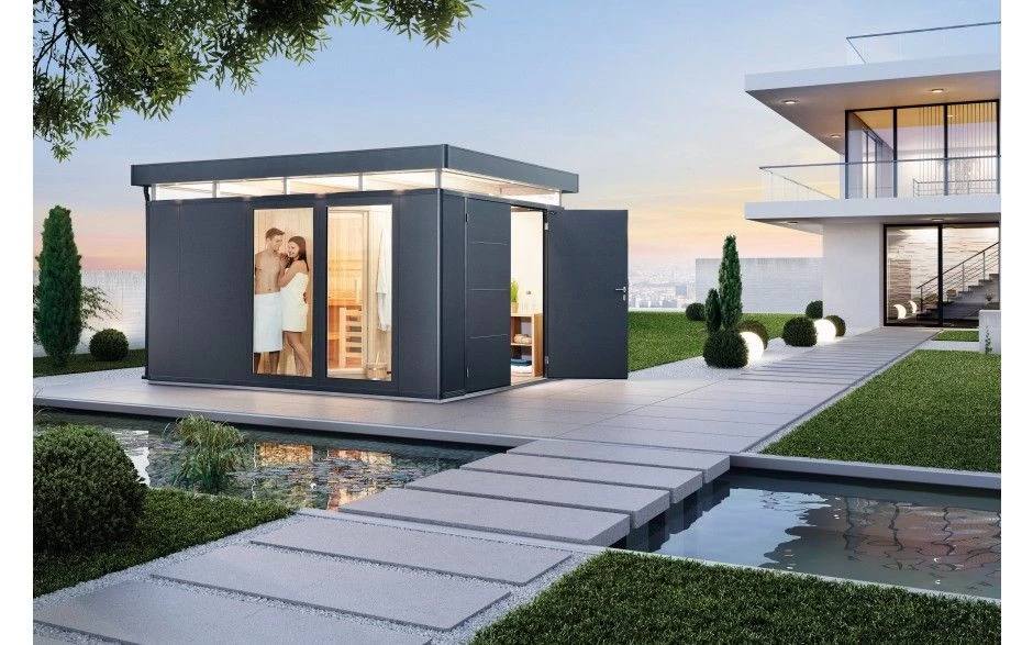 CASETA METALICA BIOHORT JARDIN CASANOVA 3X6 COLOR PLATA 6 CASETA METALICA BIOHORT JARDIN CASANOVA 3X6 COLOR PLATA - Imagen 4