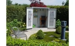 CASETA ARMARIO METALICO BIOHORT 230 COLOR PLATA -Intemperie Jardinería Tienda 63896e6391eb12.17613766