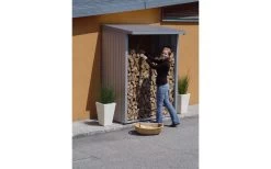 CASETA LEÑERO METALICA BIOHORT JARDIN WOODSTOCK 150 COLOR GRIS OSCURO 10 CASETA LEÑERO METALICA BIOHORT JARDIN WOODSTOCK 150 COLOR GRIS OSCURO -Intemperie Jardinería Tienda 639ad19647d976.35675321