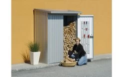 CASETA LEÑERO METALICA BIOHORT JARDIN WOODSTOCK 150 COLOR GRIS OSCURO 12 CASETA LEÑERO METALICA BIOHORT JARDIN WOODSTOCK 150 COLOR GRIS OSCURO -Intemperie Jardinería Tienda 639ad196546721.06943415