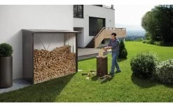 CASETA LEÑERO METALICA BIOHORT JARDIN WOODSTOCK 150 COLOR GRIS OSCURO 13 CASETA LEÑERO METALICA BIOHORT JARDIN WOODSTOCK 150 COLOR GRIS OSCURO -Intemperie Jardinería Tienda 639ad1966cd9e0.56202986