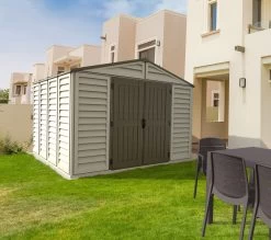 CASETA COBERTIZO PVC JARDIN WOODBRIDGE PLUS DURAMAX 11 CASETA COBERTIZO PVC JARDIN WOODBRIDGE PLUS DURAMAX -Intemperie Jardinería Tienda 639ad1dac0cf89.68799197