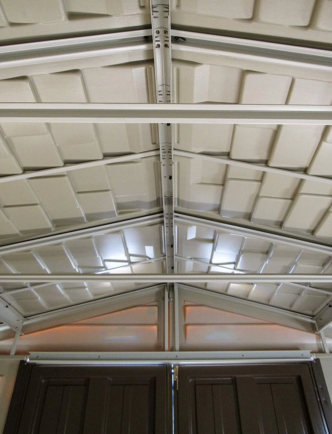 CASETA COBERTIZO PVC JARDIN WOODBRIDGE PLUS DURAMAX 8 CASETA COBERTIZO PVC JARDIN WOODBRIDGE PLUS DURAMAX - Imagen 6