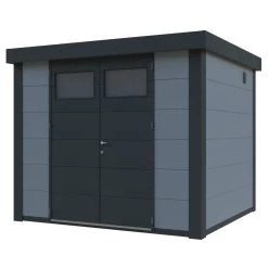 CASETA METALICA JARDIN NOVO HABITAT NH6 GRIS CLARO