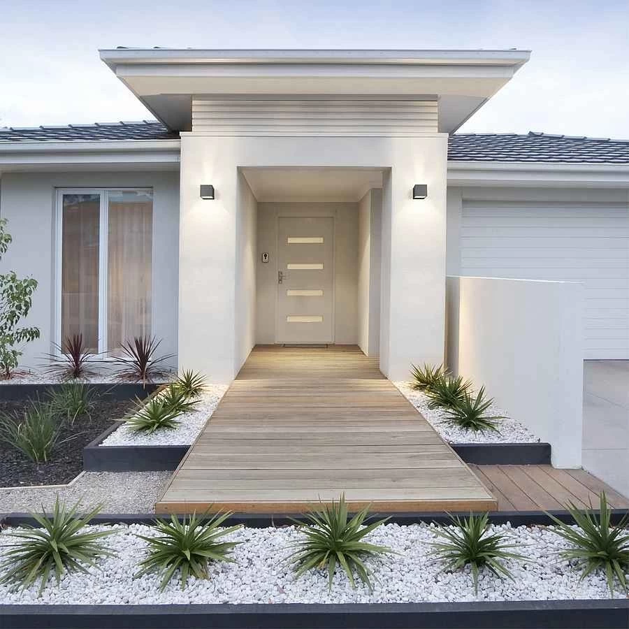 Aplique IP54 Modelo Rex LED Gris Urbano FORLIGHT 4 Aplique IP54 Modelo Rex LED Gris Urbano FORLIGHT - Imagen 2