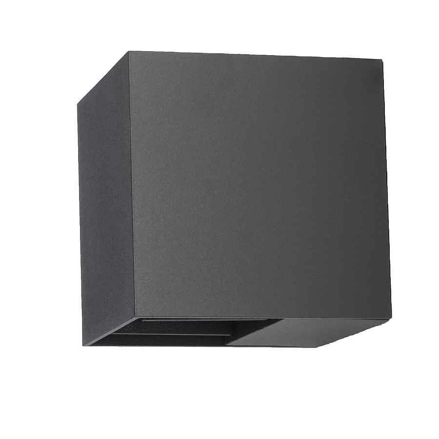 Aplique IP54 Modelo Rex LED Gris Urbano FORLIGHT 7 Aplique IP54 Modelo Rex LED Gris Urbano FORLIGHT - Imagen 5