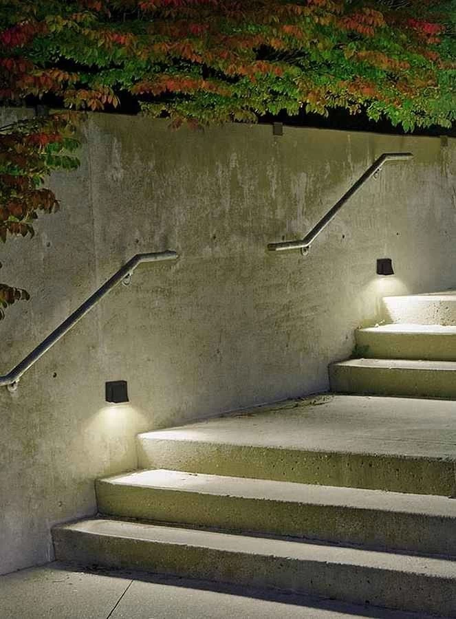 Aplique IP54 Modelo Loyd Single Emission LED Negro FORLIGHT 4 Aplique IP54 Modelo Loyd Single Emission LED Negro FORLIGHT - Imagen 2