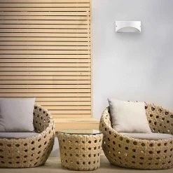 Aplique IP54 Modelo Kapa LED Blanco FORLIGHT 9 Aplique IP54 Modelo Kapa LED Blanco FORLIGHT -Intemperie Jardinería Tienda 63b43c41b12370.01596912