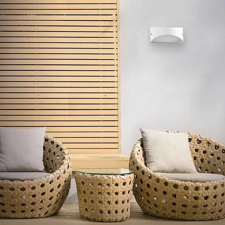 Aplique IP54 Modelo Kapa LED Blanco FORLIGHT 4 Aplique IP54 Modelo Kapa LED Blanco FORLIGHT - Imagen 2