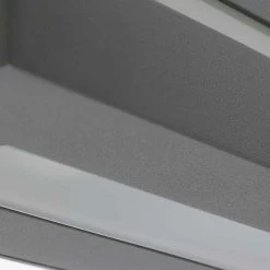 Aplique IP44 Modelo Alfil E27 Gris Urbano FORLIGHT -Intemperie Jardinería Tienda 63b43d2a388937.88926929