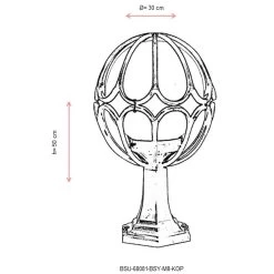 Aplique De Pared Para Exterior, Estructura De ABS Color Negro -Intemperie Jardinería Tienda 63be08a129b340.67797780