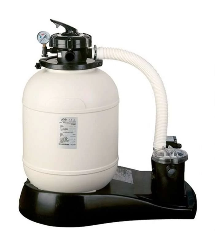 GRE Piscina Elevada Blanca KIT300ECO 5 GRE Piscina Elevada Blanca KIT300ECO - Imagen 3