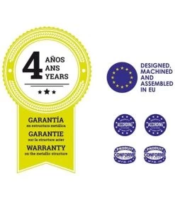 GRE Piscina Elevada Blanca KIT300ECO 11 GRE Piscina Elevada Blanca KIT300ECO -Intemperie Jardinería Tienda 63c10918a87df1.96403506