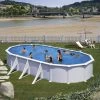 PISCINA GRE KIT PROV 918 DESMONTABLE OVALADA ATLANTIS