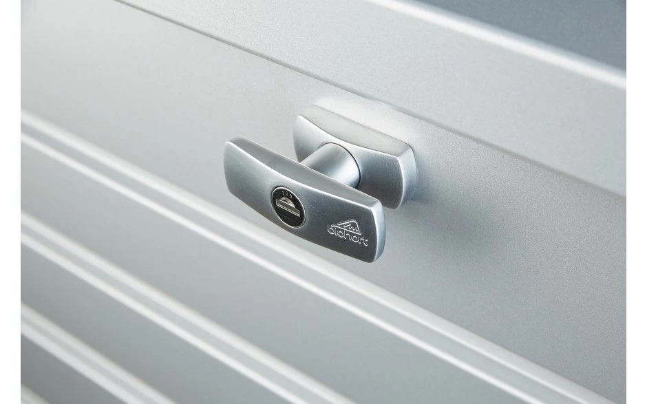 BAUL METALICO ARCON DE OCIO 100 BIOHORT JARDIN BRONCE 6 BAUL METALICO ARCON DE OCIO 100 BIOHORT JARDIN BRONCE - Imagen 4