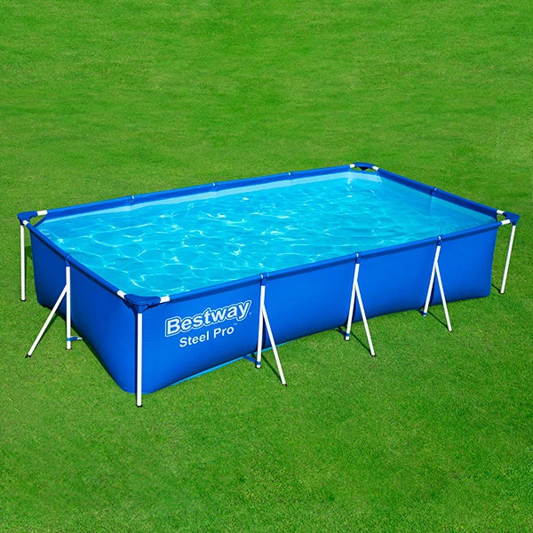 Piscina Rectangular Steel Pro 400x211x81 Cm Bestway 4 Piscina Rectangular Steel Pro 400x211x81 Cm Bestway - Imagen 2