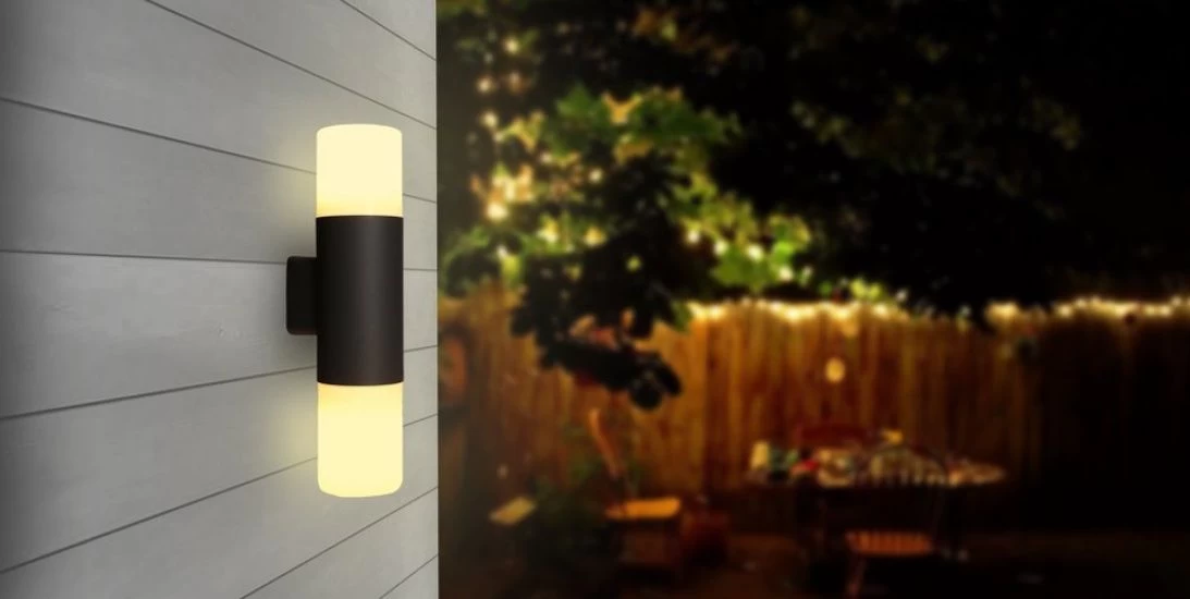 Aplique Exterior Lena E27/60w Max/antracita 4 Aplique Exterior Lena E27/60w Max/antracita - Imagen 2