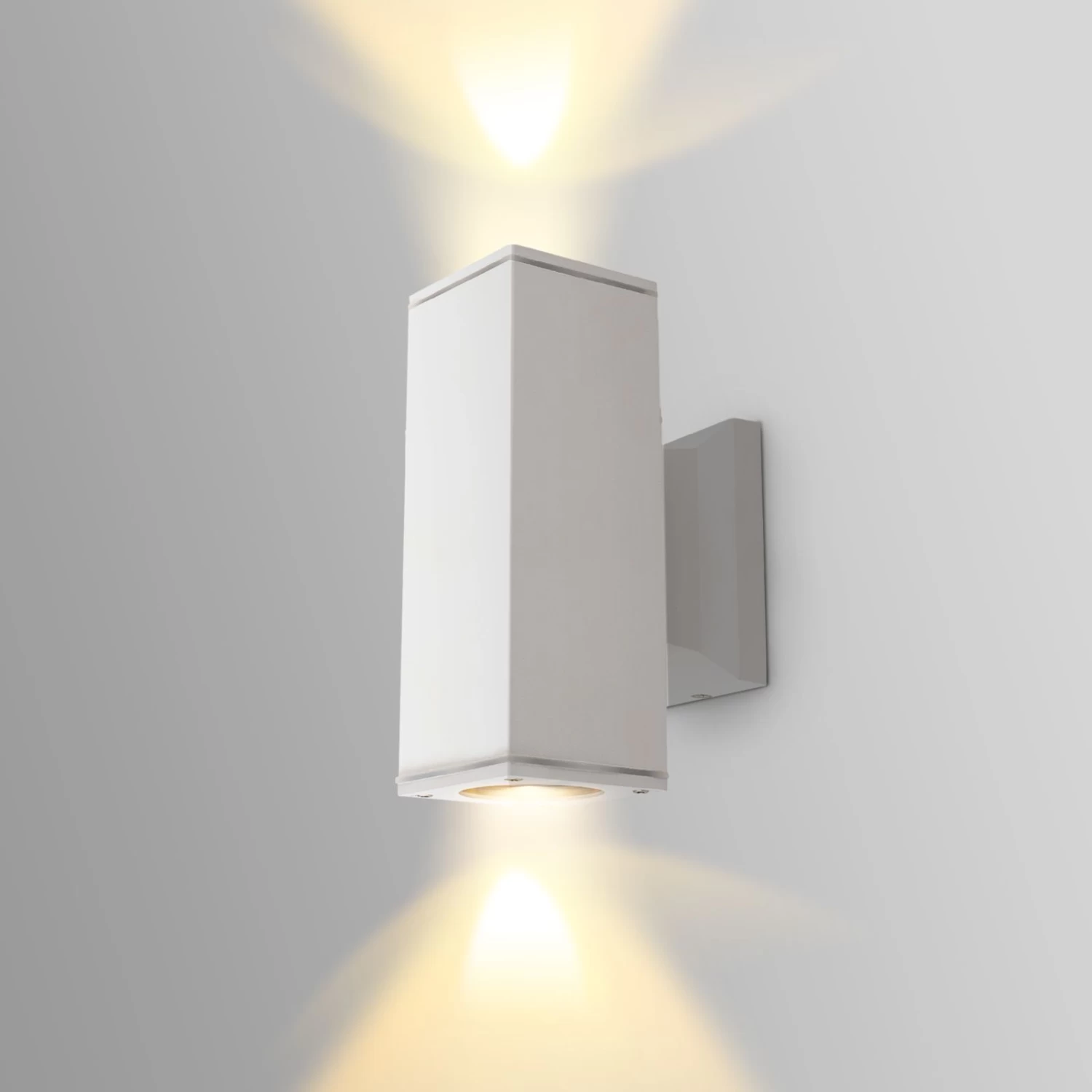 Aigostar Aplique Pared Exterior, GU10 Antracita Aluminio, IP65, Blanco 3 Aigostar Aplique Pared Exterior, GU10 Antracita Aluminio, IP65, Blanco