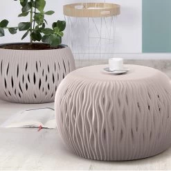 Prosperplast Maceta BOWL SANDY Plástico CON Depósito Antracita16,1x23,8x23,8 Cms -Intemperie Jardinería Tienda 7307807da219fdf0