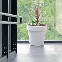 Prosperplast Maceta LEXO ROUND 430L 995x995x915 Gris Piedra 12 Prosperplast Maceta LEXO ROUND 430L 995x995x915 Gris Piedra -Intemperie Jardinería Tienda 77803b41c4e16118