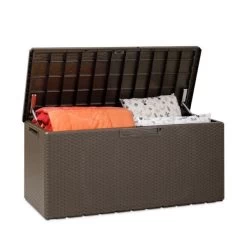 Baúl Con Asiento Exterior Portofino Plus 340 L 11 Baúl Con Asiento Exterior Portofino Plus 340 L -Intemperie Jardinería Tienda 8009371017626 23c bi