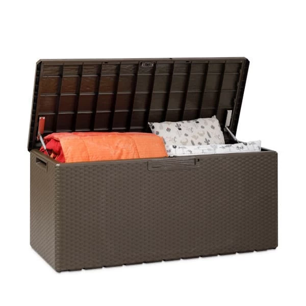 Baúl Con Asiento Exterior Portofino Plus 340 L 5 Baúl Con Asiento Exterior Portofino Plus 340 L - Imagen 3