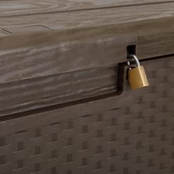 Baúl Con Asiento Exterior Portofino Plus 340 L 13 Baúl Con Asiento Exterior Portofino Plus 340 L -Intemperie Jardinería Tienda 8009371017626 25c bi