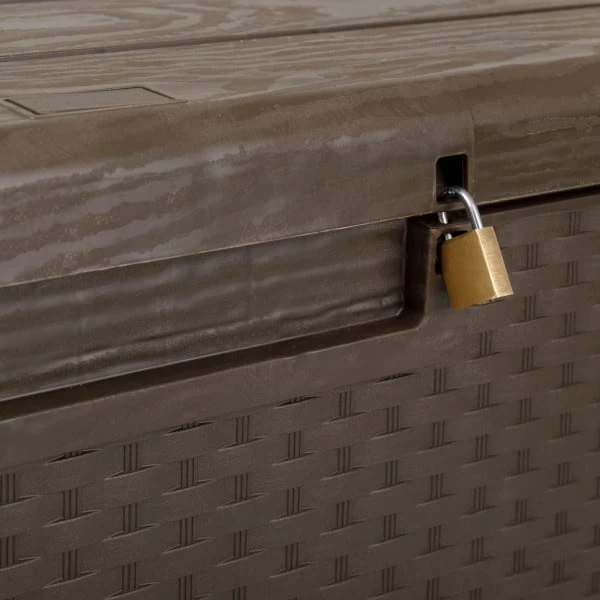 Baúl Con Asiento Exterior Portofino Plus 340 L 7 Baúl Con Asiento Exterior Portofino Plus 340 L - Imagen 5