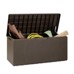 Baúl Con Asiento Exterior Portofino Plus 340 L 15 Baúl Con Asiento Exterior Portofino Plus 340 L -Intemperie Jardinería Tienda 8009371017626 27c bi