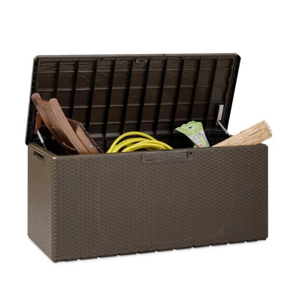 Baúl Con Asiento Exterior Portofino Plus 340 L 9 Baúl Con Asiento Exterior Portofino Plus 340 L - Imagen 7