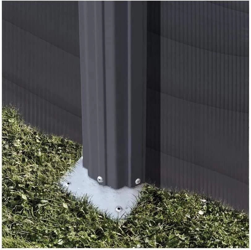 PISCINA GRE OVALADA KEA KIT500GF DESMONTABLE IMITACION GRAFITO GRE 6 PISCINA GRE OVALADA KEA KIT500GF DESMONTABLE IMITACION GRAFITO GRE - Imagen 4