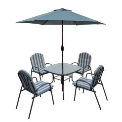 Conjunto De Jardín Dakota