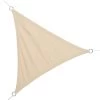 Toldo Vela Triangular Beige 3,6 X 3,6 X 3,6 M -Intemperie Jardinería Tienda 8431978451037 21c bi