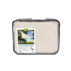 Toldo Vela Triangular Beige 3,6 X 3,6 X 3,6 M -Intemperie Jardinería Tienda 8431978451037 23c bi