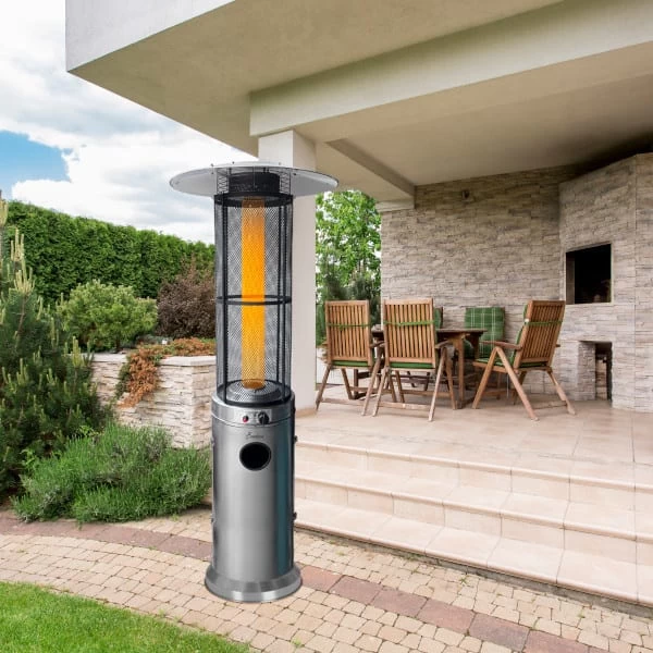 Estufa Gas Flame 11 KW Emelson 4 Estufa Gas Flame 11 KW Emelson - Imagen 2