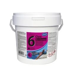 Cloro 6 Acciones Tamar 4 Kg