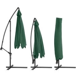 Sombrilla Ciccio 350cm -Intemperie Jardinería Tienda 85649af8e49a0054