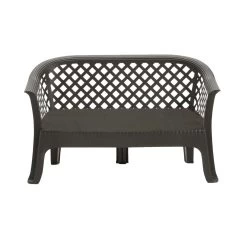 Conjunto De Terraza Veranda Sin Cojines Antracita Progarden -Intemperie Jardinería Tienda 8b578da9600b28d8