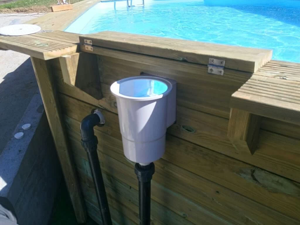 PISCINA GRE OVALADA DE MADERA SAFRAN2 7900892 6.20 MTS X 3.95 MTS X 1.36 MTS DE ALTO 7 PISCINA GRE OVALADA DE MADERA SAFRAN2 7900892 6.20 MTS X 3.95 MTS X 1.36 MTS DE ALTO - Imagen 5