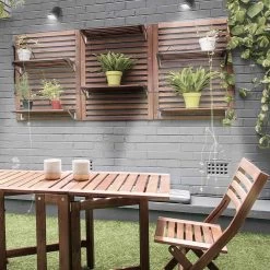 Aplique LED De Exterior Rades Cuadrado Negro Con Posición Abatible IP54 Wonderlamp -Intemperie Jardinería Tienda 9c6e1181bd4f8726