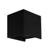 Aplique Para Exterior Cubo LED 2x6W 3000K Negro IP54