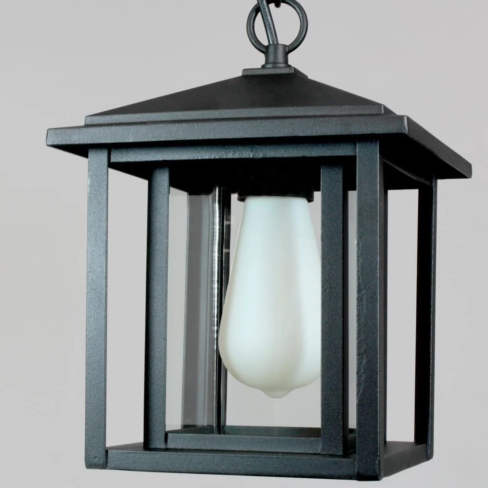 Lámpara Colgante De Exterior Avenida Retro Con Pantalla Transprente 1xE27 IP23 Wonderlamp 5 Lámpara Colgante De Exterior Avenida Retro Con Pantalla Transprente 1xE27 IP23 Wonderlamp - Imagen 3