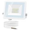 Aigostar Focos Led Exterior, 10W 6400K Led Focos Exterior, 900LM IP65