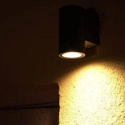 Aplique Para Exterior 1xGU10 Gris Antracita IP54 9 Aplique Para Exterior 1xGU10 Gris Antracita IP54 -Intemperie Jardinería Tienda a7253e894ab792fc